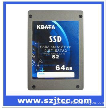 Solid State Hard Drive, SSD SATAII Metal Case, 8/16/32/64GB 2.5\'\' SSD